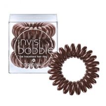Invisibobble Original Pretzel Brown Hair Ring Bracelet x3 Pieces - Hair Ring