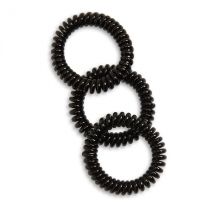Invisibobble Original True Black Hair Ring Bracelet x3 Pieces - Hair Ring - (2pks)