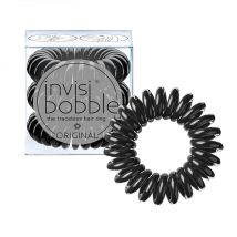 Invisibobble Original True Black Hair Ring Bracelet x3 Pieces - Hair Ring