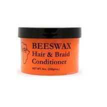 Kuza Beeswax Hair & Braid Conditioner 8oz - Beeswax 8oz