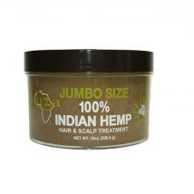Kuza Jumbo Size 100% Indian Hemp Hair & Scalp Treatment 18oz - Hemp 18oz