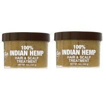 Kuza 100% Indian Hemp Hair & Scalp Treatment 8oz - Hemp 8oz - (2pks)