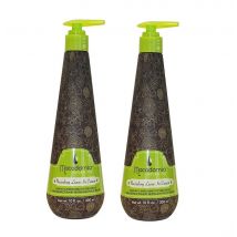Macadamia Natural Oil Smoothing Shampoo 300ml - Leave-In Cream 300ml (2pks)
