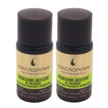 Macadamia Natural Oil Smoothing Shampoo 300ml - Repair Oil Treatment 10ml (2pks)