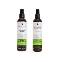 Macadamia Natural Oil Smoothing Shampoo 300ml - Leave-In Cond. Mist 236ml (2pks)
