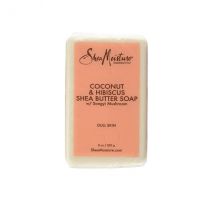 Shea Moisture Coconut & Hibiscus Set - Shea Butter Soap 8oz