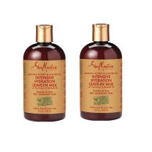 Shea Moisture Manuka Honey & Mafura Oil Intensive Hydration Hair Masque 340ml - Milk 8oz - (2pks)