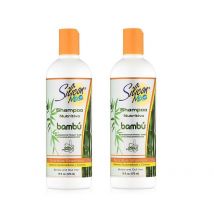 Silicon Mix Bambu Shampoo 16oz & Treatment 16oz Set - Shampoo 16oz - (2pks)