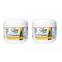 Silicon Mix Bambu Shampoo 16oz & Treatment 16oz Set - Treatment 8oz - (2pks)