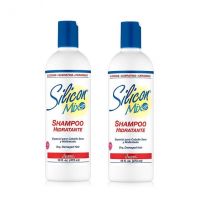 Silicon Mix Shampoo Hidratante & Hair Treatment Set - Shampoo 16oz - (2pks)