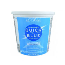 L'Oreal Quick Blue Powder Bleach Lightener Extra Strength 1oz - L'Oreal Quick Blue 453.6g
