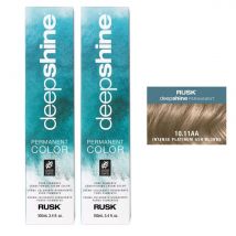 Rusk Deepshine Permanent Hair Colour - 2 Pks Discount