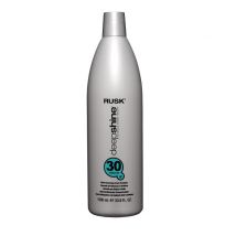 Rusk Deepshine 7.000NC Medium Blonde Permanent Hair Dye - 30 Volume Developer 33.8oz