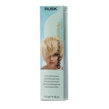 Rusk Deepshine 4.11AA Intense Medium Ash Brown Permanent Colour - Rusk Lightening Cream 4.58oz