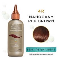 Clairol Beautiful Collection 4R Manhogany Red Brown - 1 Pk