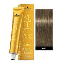 Schwarzkopf Igora Royal 9-10 Extra Light Blonde Cendre Natural Permanent Color - 1pks