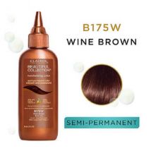 Clairol Beautiful Collection B175W Wine Brown Hair Dye - 1 Pk