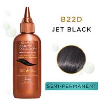 Clairol Beautiful Collection B22D Jet Black Moisturizing Colour - 1 Pk