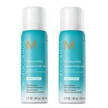 Moroccanoil Dry Shampoo Light Tones 65ml - 2pks