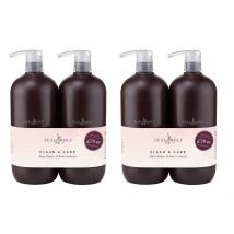 Neal & Wolf CLEAN & CARE Ritual Shampoo & Ritual Conditioner - 2pks
