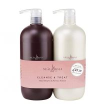 Neal & Wolf CLEANS & TREAT Ritual Shampoo & Harmony Treatment - Cleanse &amp; Treat