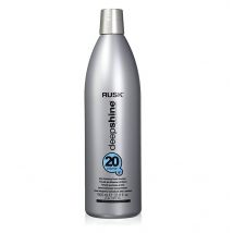 Rusk Deepshine 7.000NC Medium Blonde Permanent Hair Dye - 20 Volume Developer 33.8oz