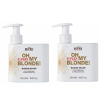 Itely Oh My Blonde Blonde Sealer Ph Balancer Bleach 500ml - Blonde Sealer - (2pks)
