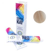 Super Kay 10.00 Platinum Blond Permanent Hair Color Cream 180ml - Super Kay (1pk)