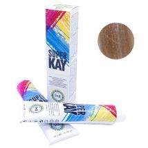Super Kay 9.00 Very Light Blond Permanent Hair Color Cream 180ml - Super Kay (1pk)