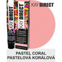 Kay Direct Pastel Coral Semi-Permanent Hair Colour 100ml - Pastel Coral (1pk)