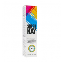 Super Kay 12.0 Extra Super Platinum Natural Blond Permanent Hair Colour Cream - Extra Super Platinum Natural Blonde, 1 Hair Colour, No Thanks