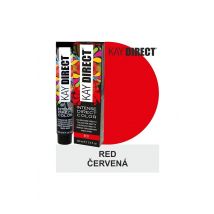 Kay Direct Red Semi-Permanent Hair Colour 100ml - Red (1pk)