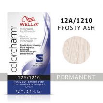 Wella Color Charm Permanent Liquid Hair Colour - Frosty Ash, 1 Hair Colour, 6%/20 Volume Developer (3.6oz)