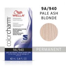 Wella Color Charm Permanent Liquid Hair Colour - Palest Ash Blonde, 1 Hair Colour, 6%/20 Volume Developer (3.6oz)