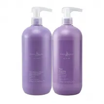 Neal & Wolf Shampoo & Conditioner 950ml Set - Purple Brightening Shampoo &amp; Conditioner