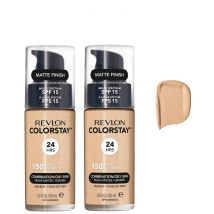 Revlon Colorstay Makeup Combination/Oily Skin - Buff, 2 Colours