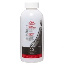 Wella Color Charm T10 Pale Blonde Permanent Liquid Hair Toner - Pale Ash Blonde, 2 packs of shade, 6%/20 Volume Developer (3.6oz)