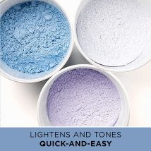 Clairol Kaleidocolors Powder Lightener For Light, Dark and All Hair Type - Clear Ice, 227 g, 2 Lighteners