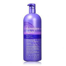 Clairol Shimmer Lights Shampoo & Conditioner - Shampoo, 931 ml, 1 Shampoo