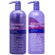 Clairol Shimmer Lights Shampoo & Conditioner - Shampoo &amp; Conditioner, 931 ml, 1 Shampoo &amp; Conditioner