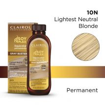 Clairol Soy4Plex 10N Lightest Neutral Blonde - 2 Hair Colours