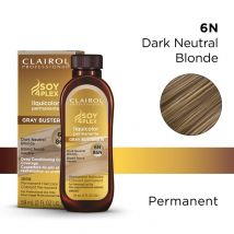 Clairol Soy4Plex 6N Dark Neutral Blonde Hair Dye - 2 Hair Colours