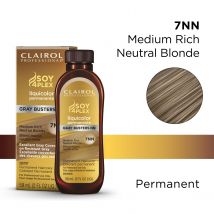 Clairol Soy4plex Permanent Hair Colour - Medium Rich Neutral Blonde, 1 Hair Colour