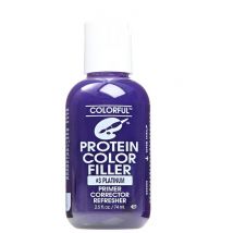 Colorful Neutral Protein Hair Filler - Platinum Protein Filler 2.5 oz., 2 Protein Fillers