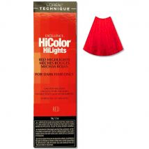 L'Oreal HiColor Permanent Hair Colour For Dark Hair Only - Red, 1 Hair Colour, 9%/30 Volume Developer (8oz)