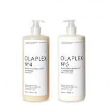 OLAPLEX No.4 & No.5 Bond Maintenance Shampoo with Conditioner 250ml, 1L & 2L - Shampoo &amp; Conditioner, 1000 ml