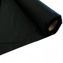 Toile De Matelassure Noire 150 X 150 Cm