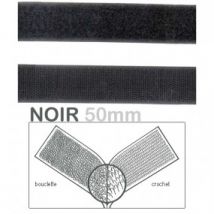 Velcro Noir 50mm