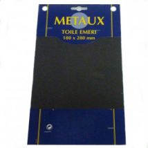 Toile Emeri Finiton 3 Feuilles 180 X 280mm