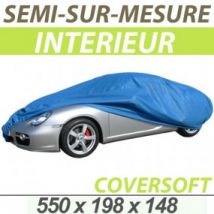 Housse Intérieure Semi-sur-mesure En Polypropylène Coversoft - Housse Auto : Bache Protection Cabriolet